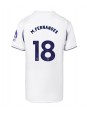 Moški Nogometna dresi replika Tottenham Hotspur Mateus Fernandes #18 Domači 2026-27 Kratek rokav Moški Nogometna dresi replika Tottenham Hotspur Mateus Fernandes #18 Domači 2026-27 Kratek rokav